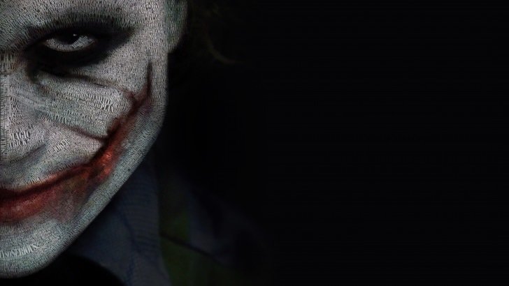 The Joker is shown smiling in the image.