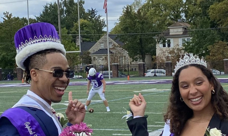 Homecoming Royalty crowned