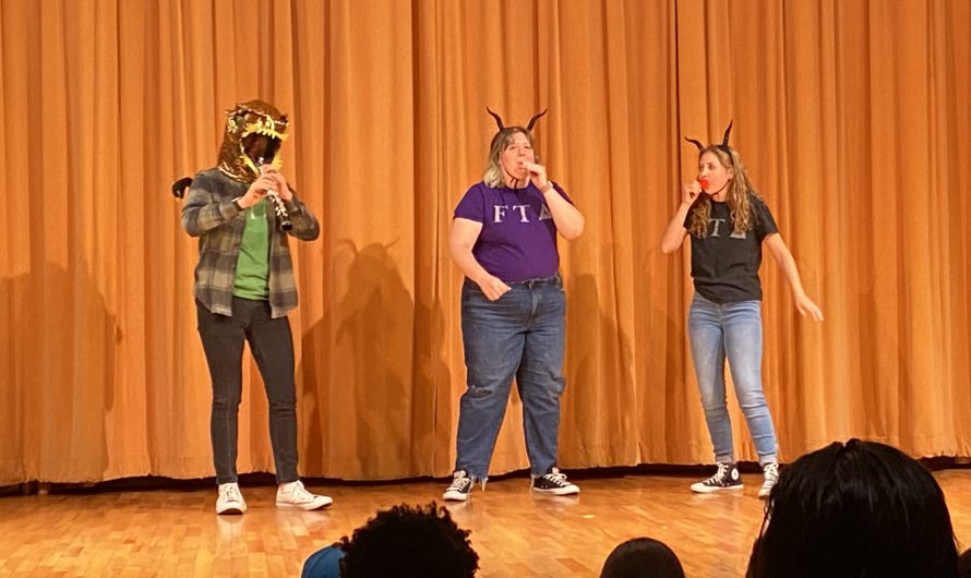 Fat Tuesday Debutantes perform improv comedy shows on campus