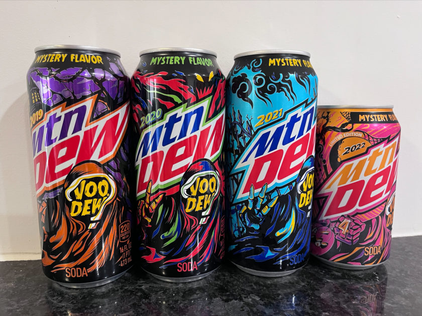 Mountain Dew Voodew 2024 Flavor Review Phebe