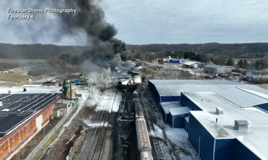 Potential health effects of Ohio train derailment