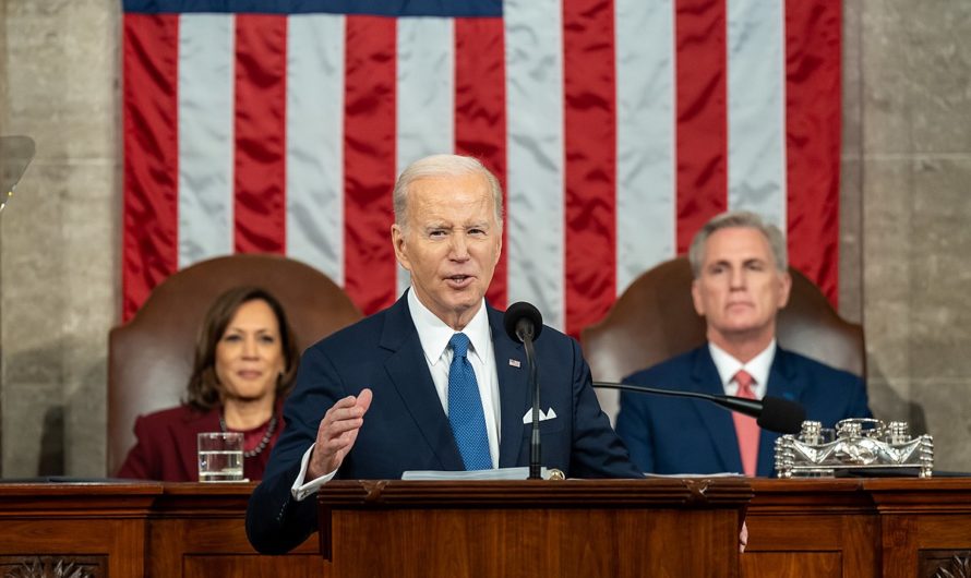 ‘Finishing the job’: Biden’s State of the Union Address