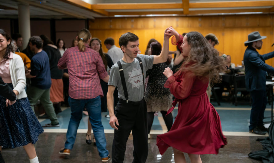 Big Band Ball: swing dancing and “all that jazz”
