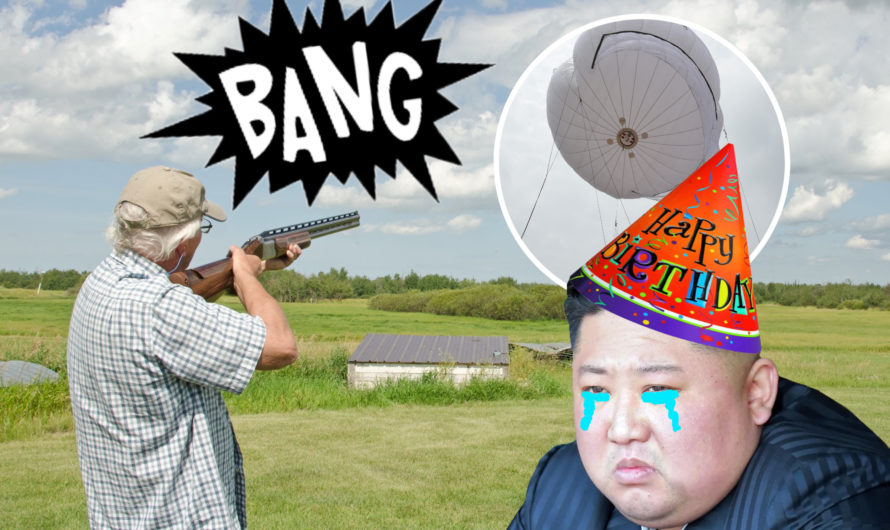 Satire: Kim Jong Un speaks on spy balloons