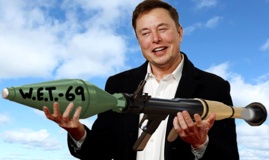 Satire: Elon Musk controls the weather for profit