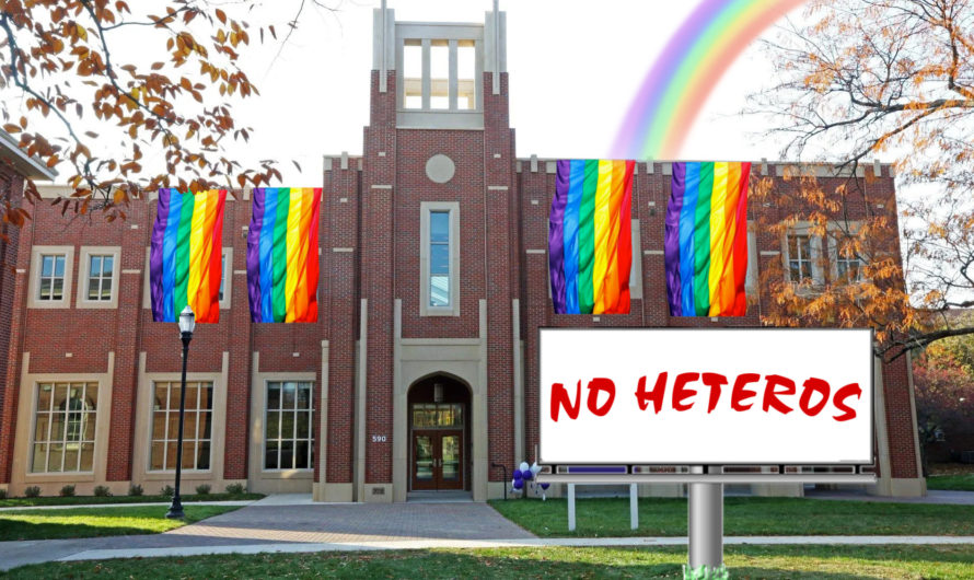 Satire: University bans heterosexuality