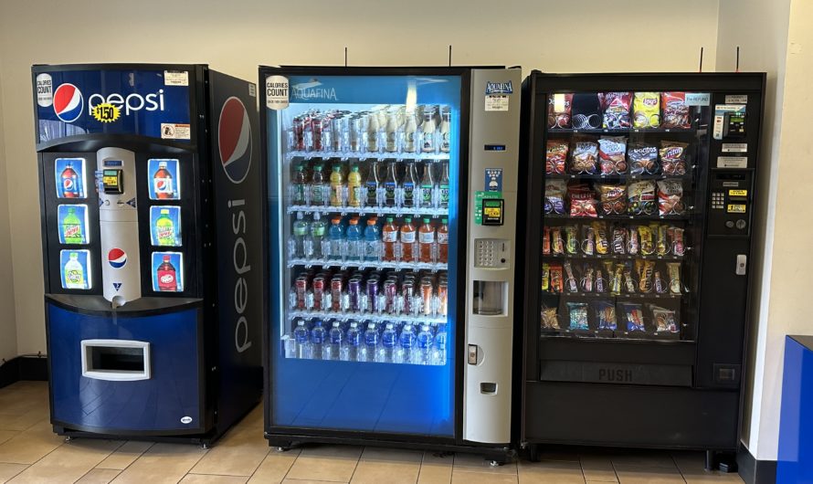 Campus vending machines: Here’s how to fix the problem