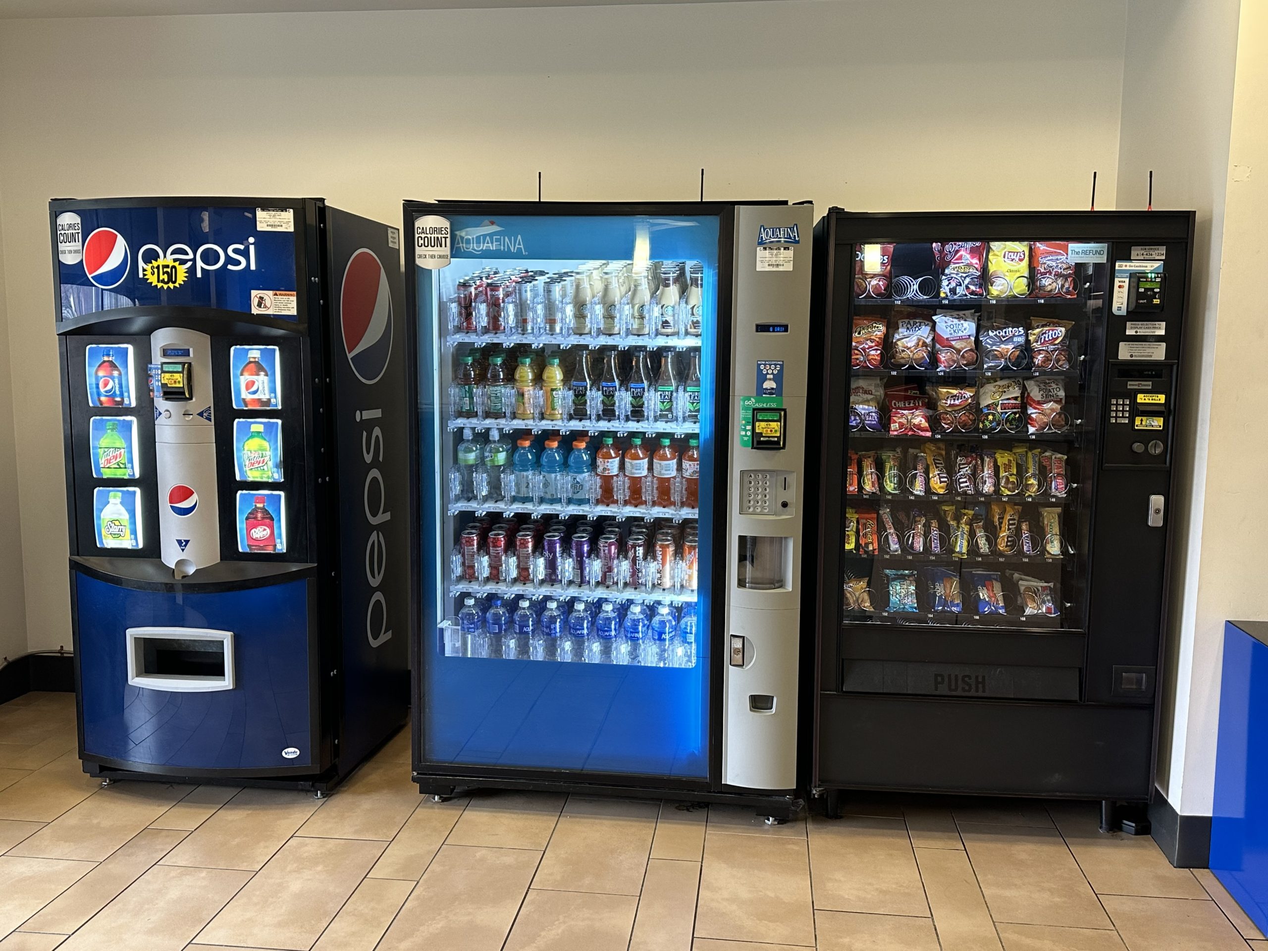 First Technology Vending Machine On Campus Brings New Level Of