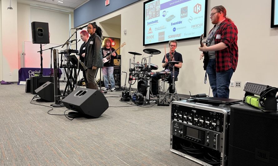 Creative Arts Workshop inspires music technology students