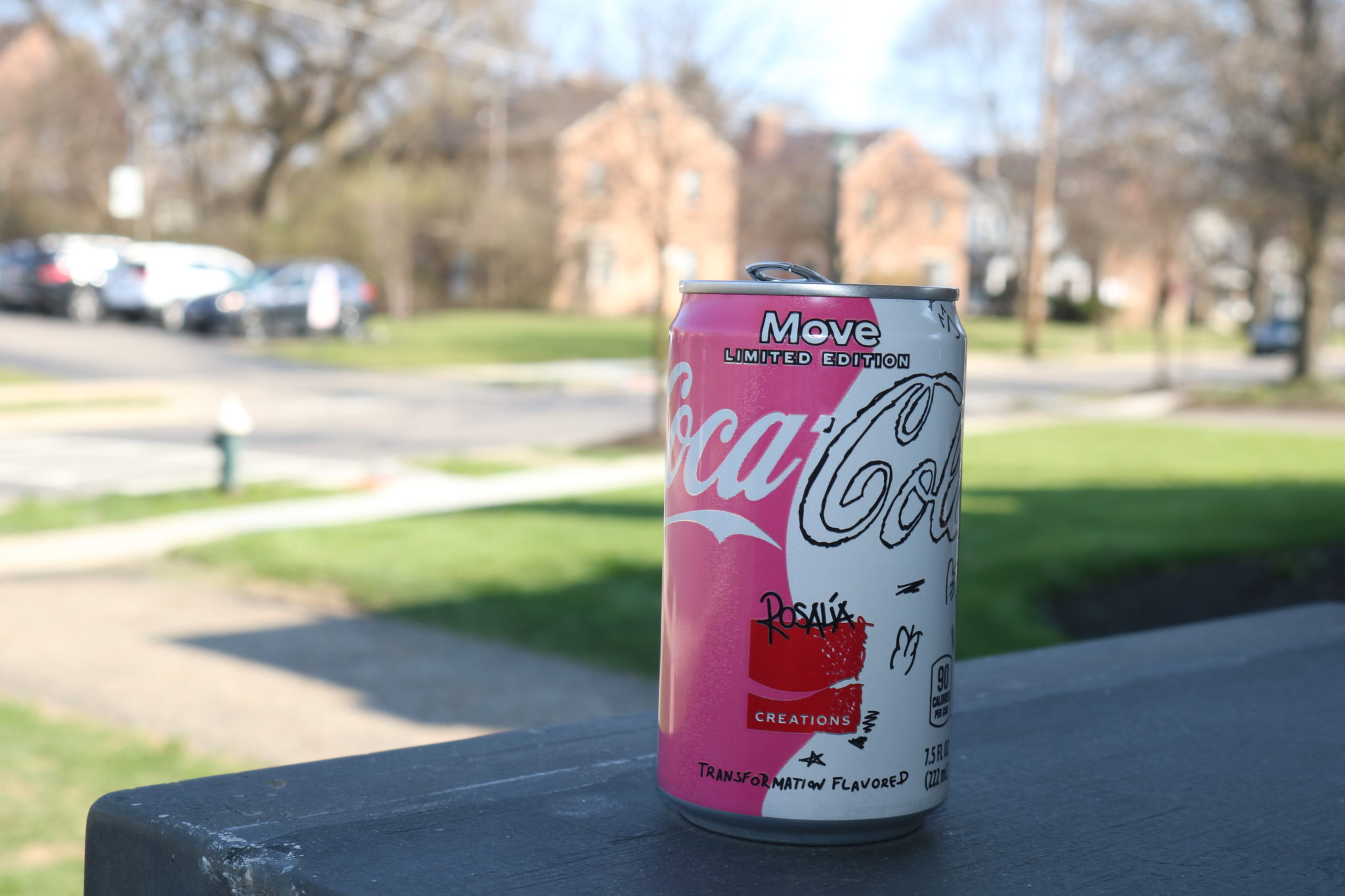 CocaCola Move x Rosalia flavor review The Chimes