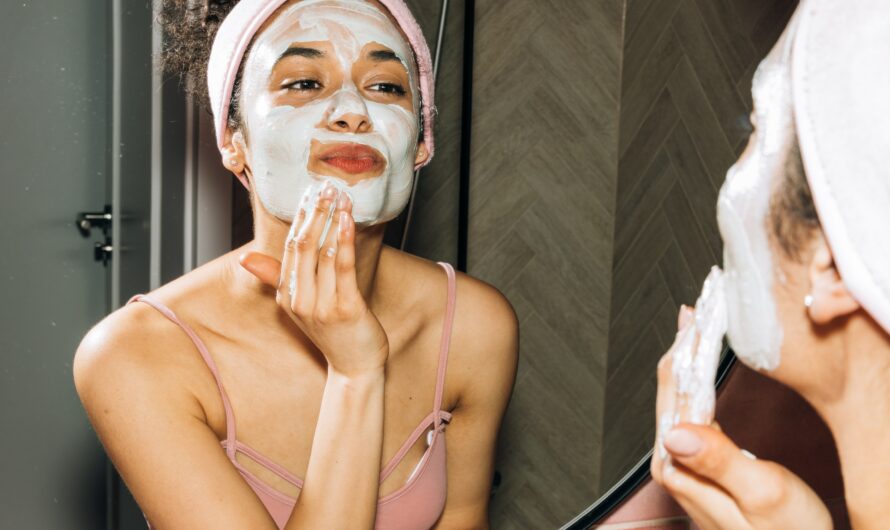 Importance of skincare: cleanser, moisturizer, sunscreen