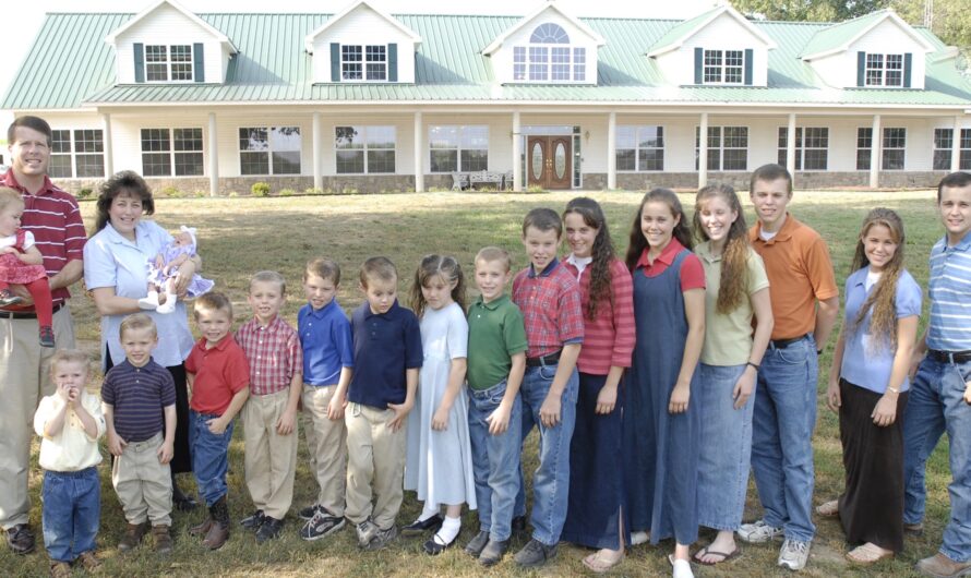 The Duggar Family: don’t count out Jill