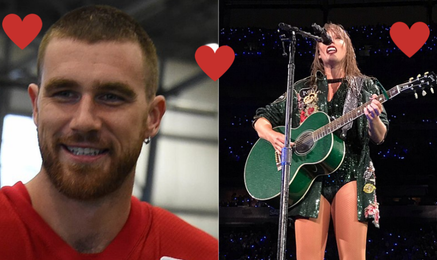 ‘Sparks Fly’ between Travis Kelce and Taylor Swift