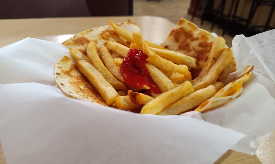 Why the French fries at One Main Café keep changing