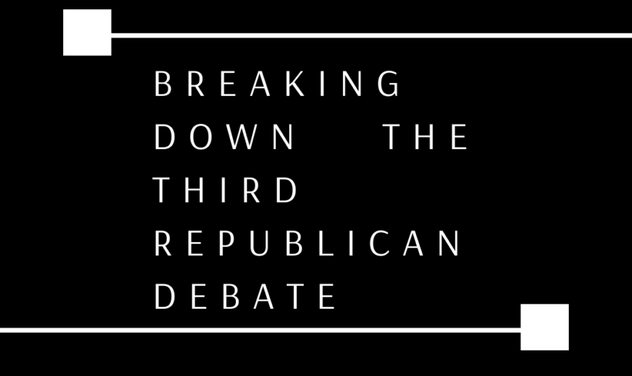 A battle for second place at the third Republican debate