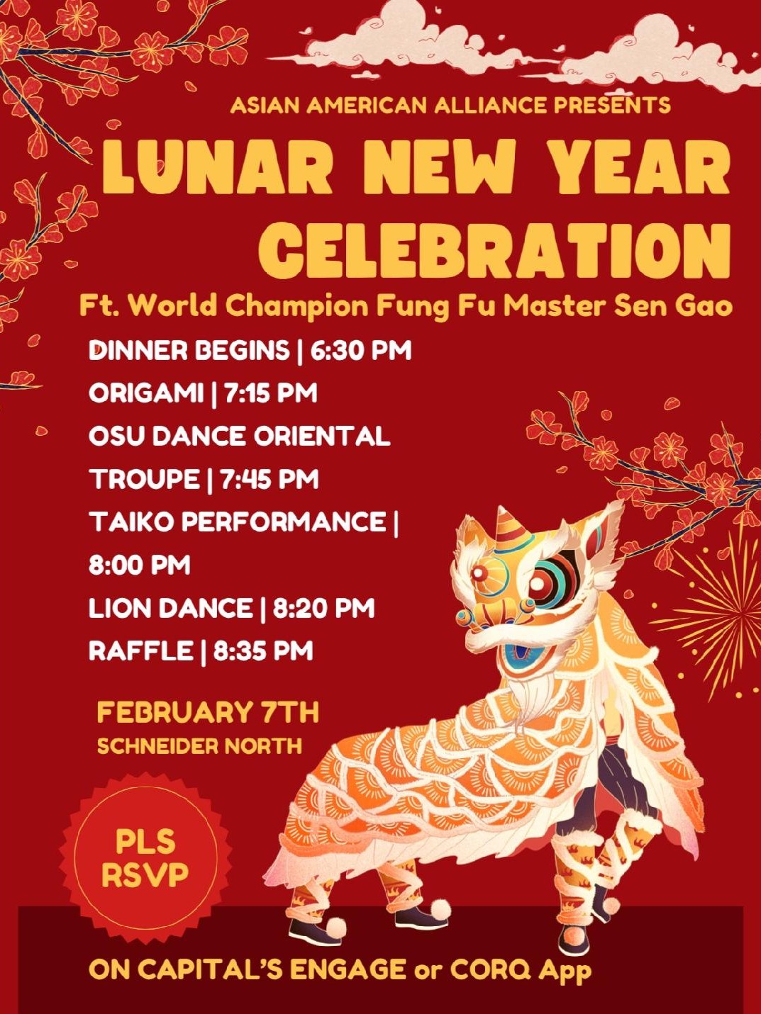 Lunar New Year AsianAmerican Alliance’s 2024 celebration The Chimes