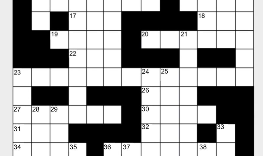 February crossword answers