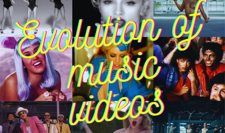 An exploration of the evolution of music videos 