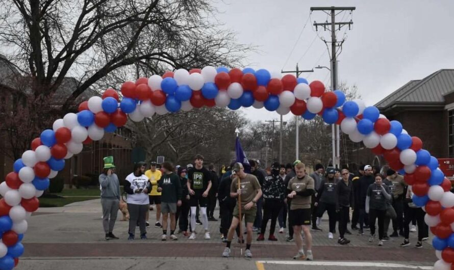 The university will hold its second annual ROTC 5K run/walk