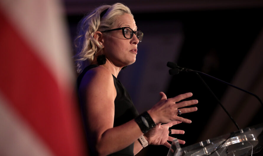Kyrsten Sinema drops out of the race for re-election
