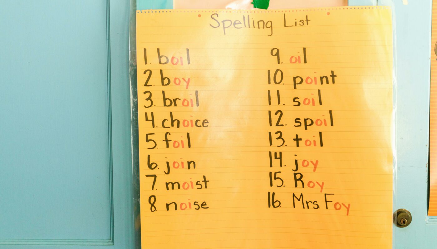 Can Gen-Z Spell? Photo from Pixels. Spelling list included to signify whether later generations truly have a harder time spelling.