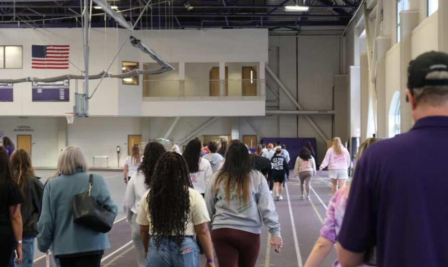 The annual Relay For Life runs the university wild