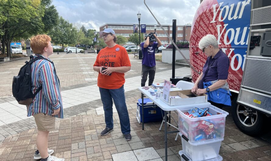 Takeaways from the League of Women Voters of Ohio’s visit to the university