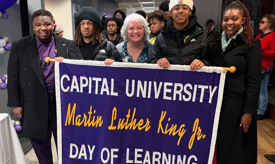 ‘Legacy of Courage’; the university celebrates Dr. King