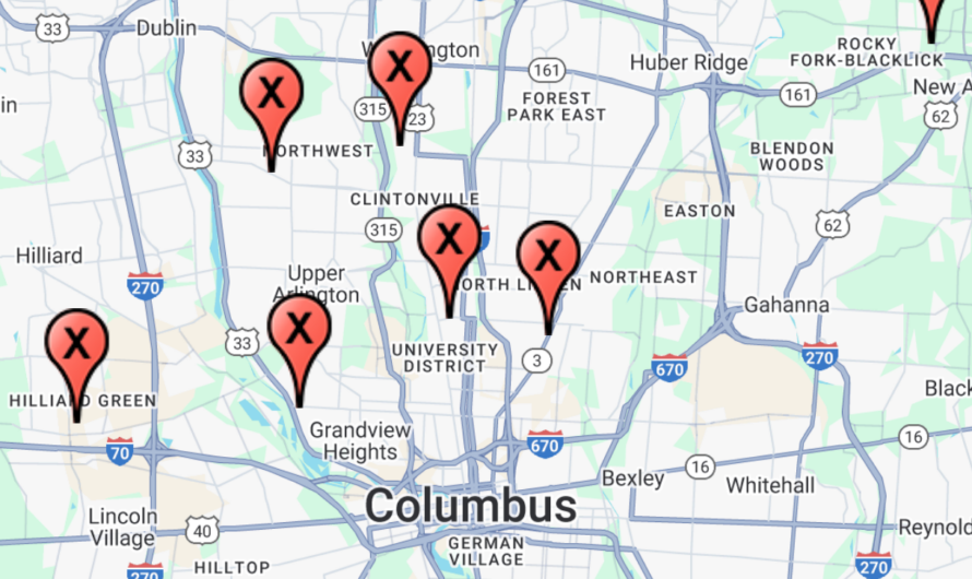 ‘Carikaze’: examining the recent wave of cars crashing into buildings in Columbus