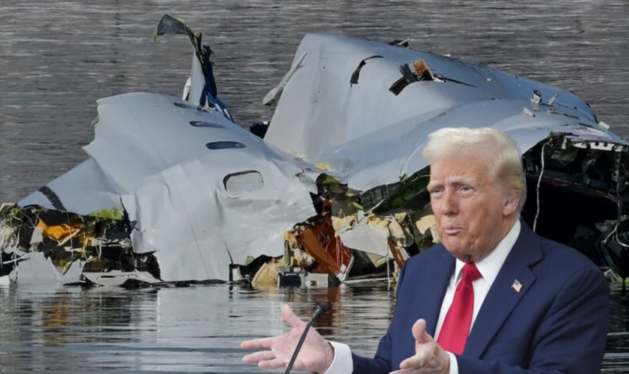 Trump weighs in on aircraft collision