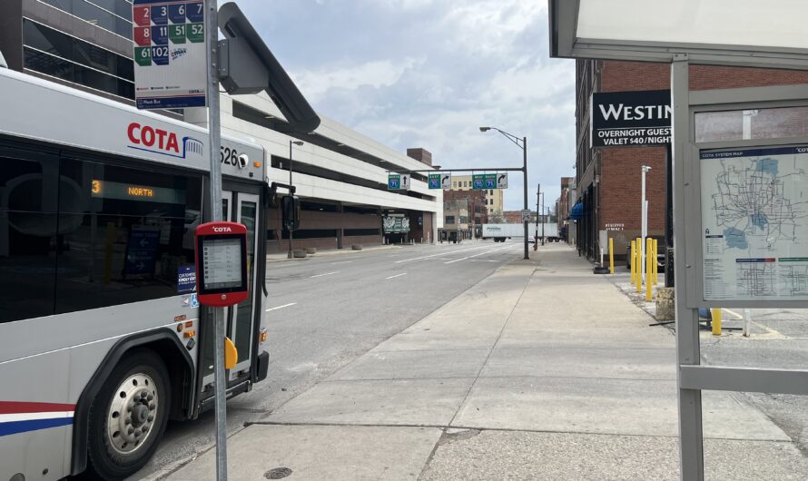 Riding the COTA bus system as a student