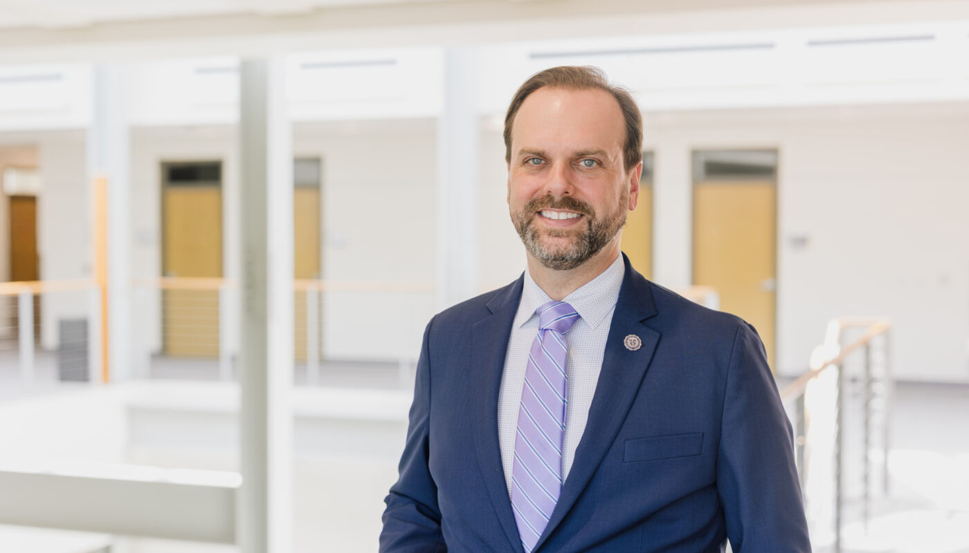 president jared tice at capital university