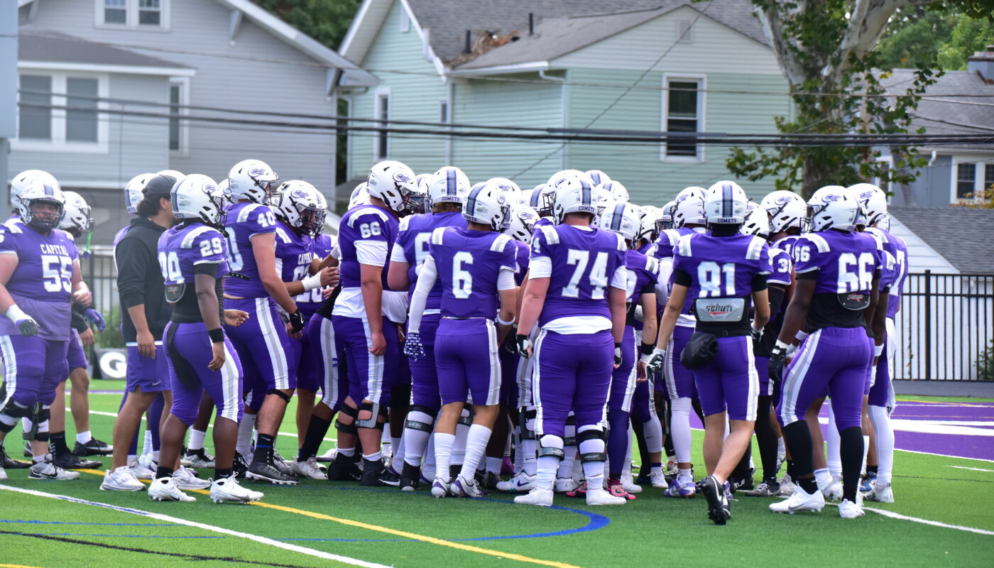 Capital University football team