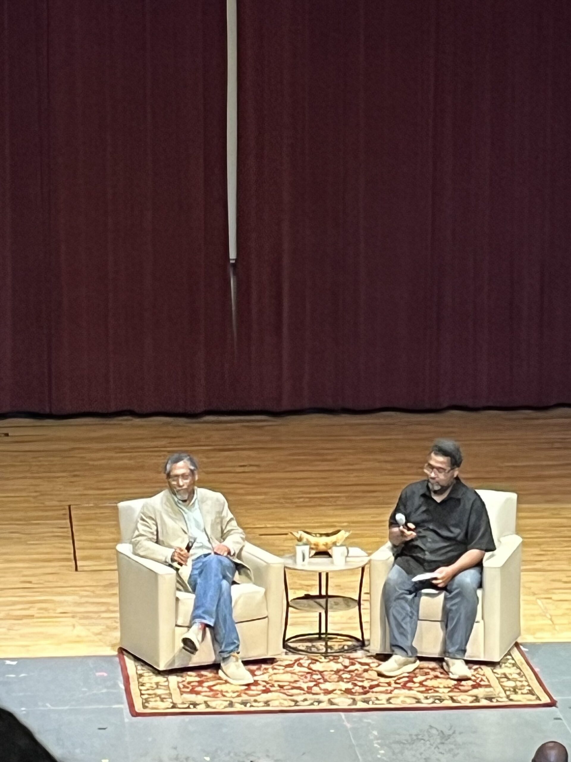 Percival Everett Story, Capital University 