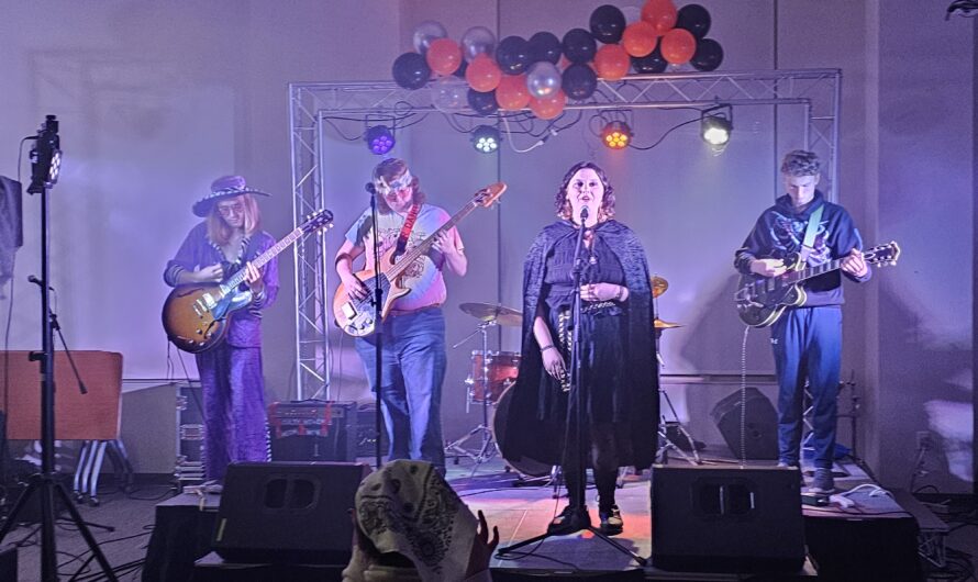 The Audio Engineering Society hosts cover band competition