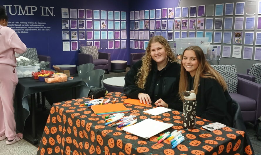 University book club hosts a “monster mash-up” Halloween event 