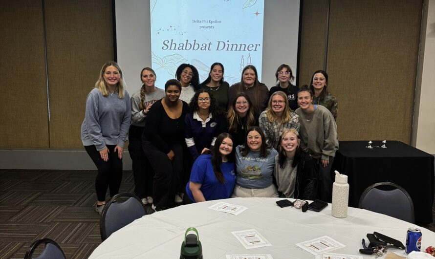 Shabbat Dinner is a scrumptious success