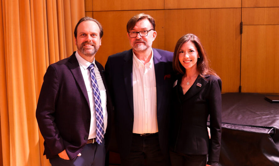 Gerhold Lecture Series in the Humanities: Freedoms are the ‘oxygen of democracy’