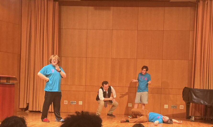 Improv and individuality: review of Fat Tuesday Debutantes’ ‘Liberté, Egalité, Fat Tuesdé’