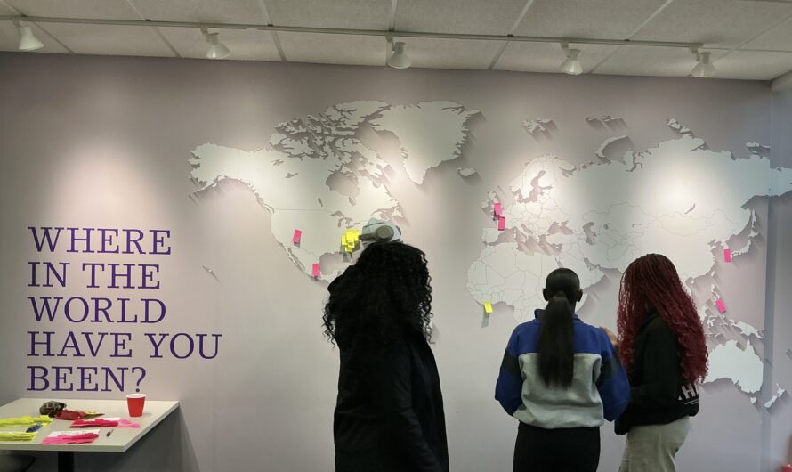 ‘Where in the world have you been?’: Forming community based on shared culture