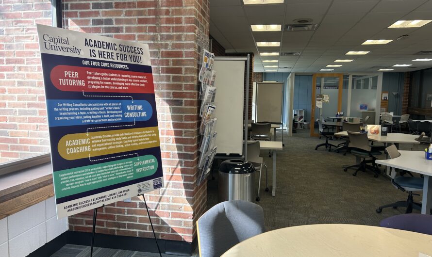 New associate director of Academic Success ready to reach new heights with students