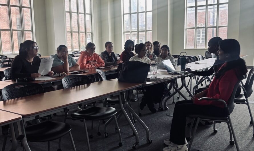 University debate team hosts discussion on political violence and free speech