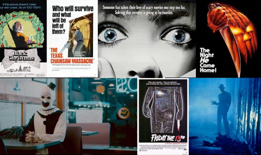 How the slasher genre has changed over the last 50 years