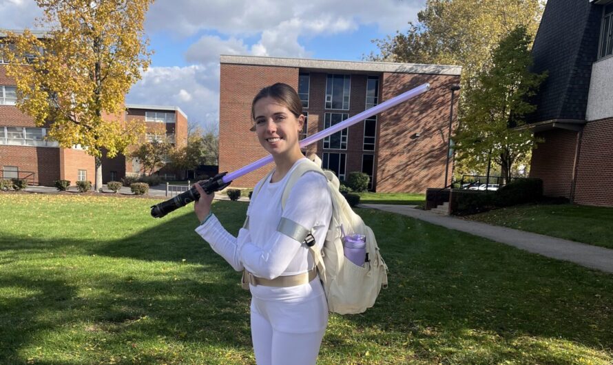 University students use Halloween as a way of self-expression