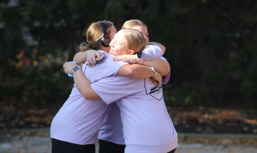 University ‘Turkey Trot for Wellness’ helps students prepare for the colder months 