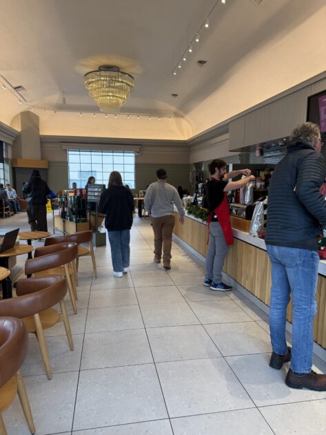 Main Street Starbucks