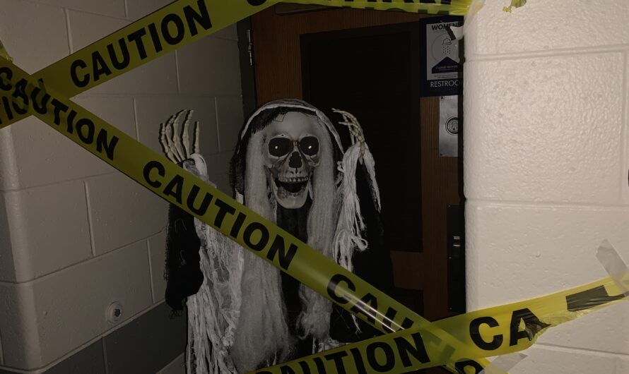 Abandoned Lohman Complex turned into Haunted Hall