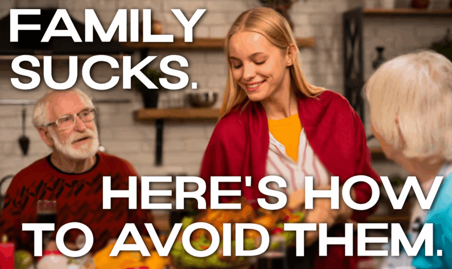 SATIRE: Top five ways you can avoid your family this Thanksgiving