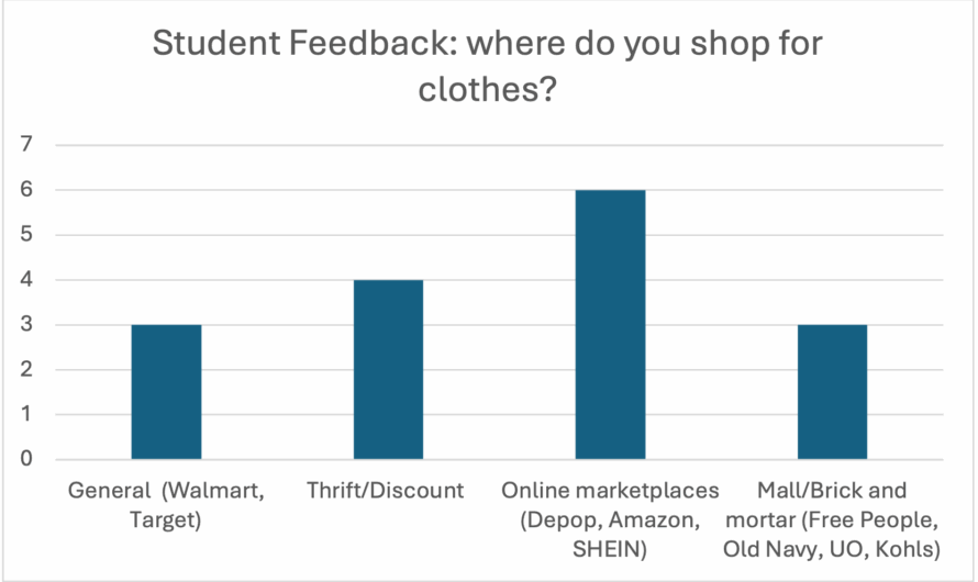 Opinion: Your toxic wardrobe is negatively affecting the environment 