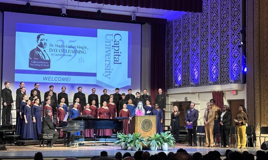 35th annual MLK Day of Learning: ‘Ceilings only survive when we pretend that they are not there.’